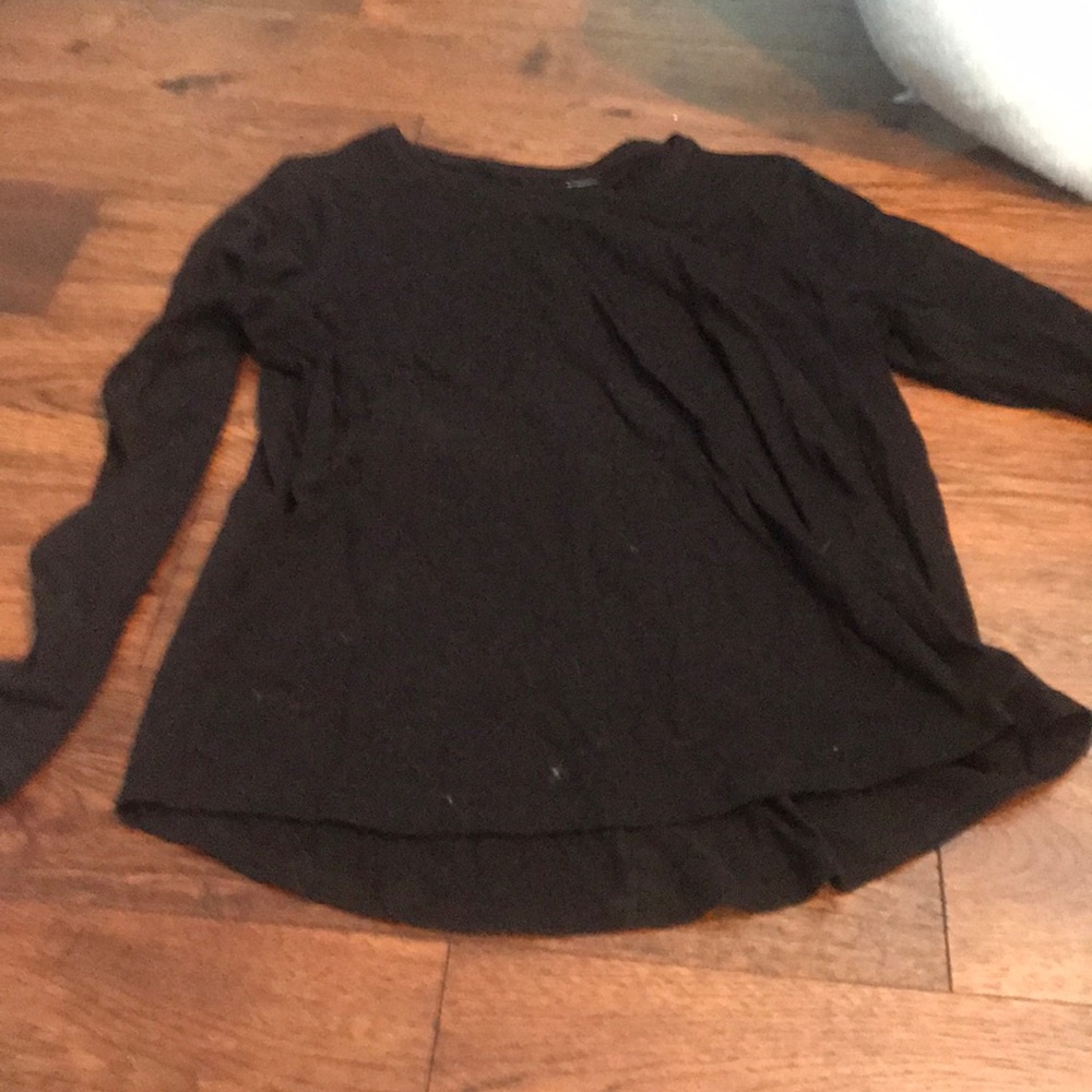 B1G1 Tek Gear long sleeve black top
